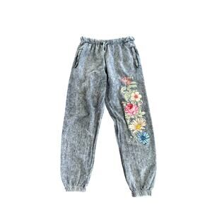 Chemistry Floral Joggers